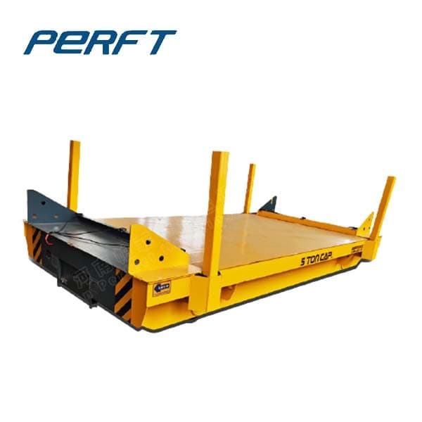 Hot Metal Ladle Car Price With Rail Guides Turkey